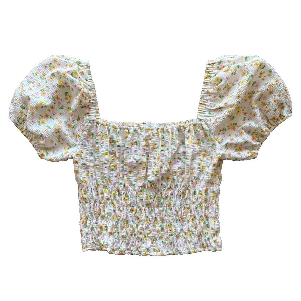 Elodie women's puff sleeved top‎ size M
